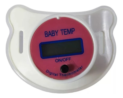 Chupo Termómetro Bebes Infantil Pantalla Lcd Temperatura