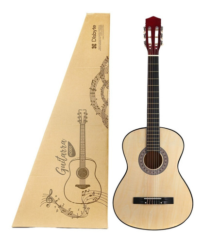 Imagen 7 de 8 de Guitarra Criolla Clasica Nuevas Calidad Con Funda Pua Manual