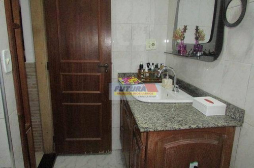 Imagem 16 de 30 de Casa À Venda, 163 M² Por R$ 375.000,00 - Planalto Bela Vista - São Vicente/sp - Ca0451