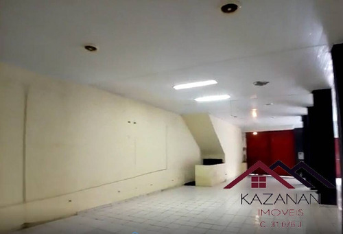 Loja Comercial Terrea - 520m² - Com 15 M De Frente - Bairro Vila Mathias - 3247
