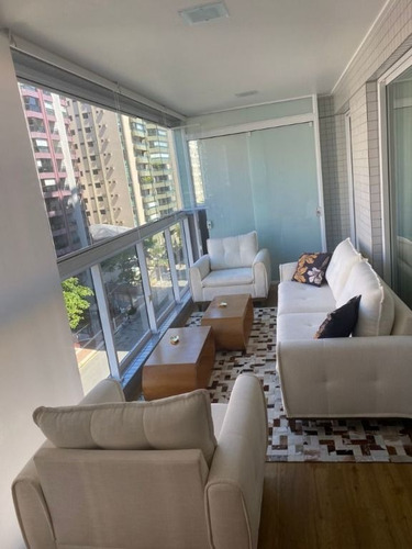 Imagem 7 de 16 de Apartamento Com 3 Dormitórios À Venda, 165 M² - Aparecida - Santos/sp - Ap3150