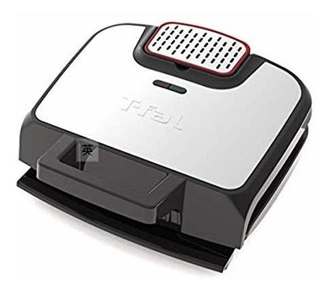 T-fal Gc252d50 Parrilla Eléctrica De Contacto De Acero Inoxi