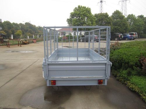 Trailer Con Jaula Hasta 1500 Kilos De Un Eje Con Freno