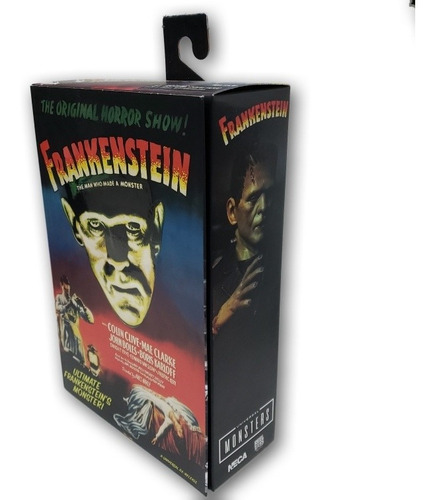 Ultimate Frankenstein Figura Neca Universal Monsters