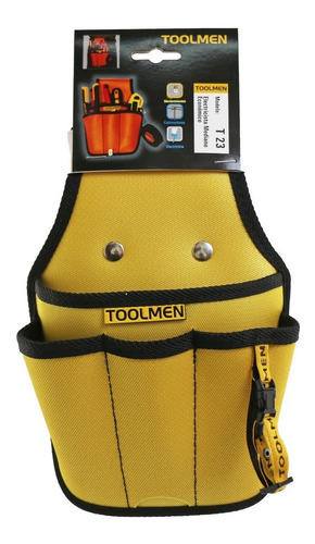 Imagen 3 de 6 de Cartuchera Porta Herramientas Toolmen T23 Mediano Económico