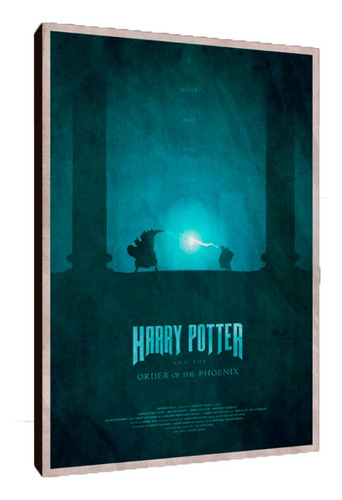 Cuadros Poster Harry Potter Orden Fenix S 15x20 (odf (1))