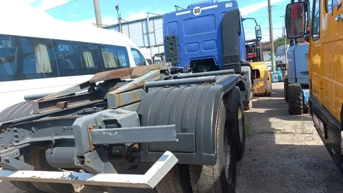 Camión Balancín Marca Volvo