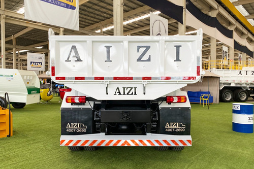 Caminhão Mb Atego 1719 4x2 Caçamba Basculante 6m³ Aizi