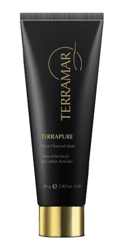 Terrapure Mascarilla Facial De Carbon Activado Terramar 80g