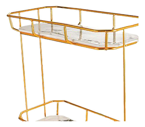 Estante De Almacenamiento Organizador De Pie Rectangular A