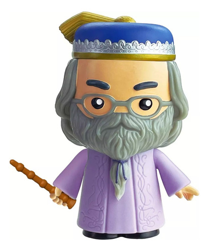 Dumbledore Harry Potter Boneco Colecionável Diretor Hogwarts