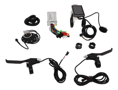 Kit De Controlador De Bicicleta Eléctrica, Motor De 3 Modos,