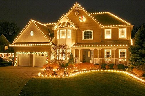 Novelty Lights 25 Pack C7 Outdoor String