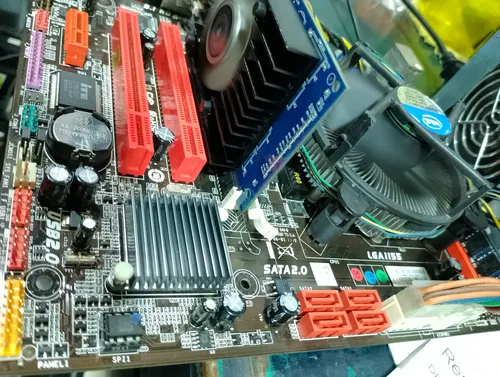 Combo Board Biostar H61 + Intel Xeon + Nvidia 2gb + 16gb Ram (Usado)