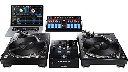 Imagen 3 de 4 de Pioneer Dj Djm-s3 2 canales Mezclador Para Serato Dj