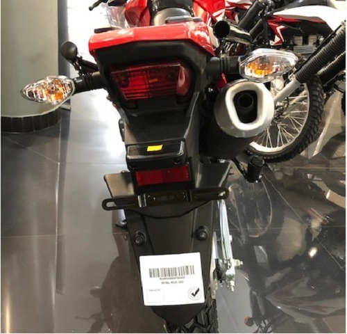 Imagen 4 de 5 de Honda Xr 190 L Ahora 12 Crédito Santander Incluye 1erservice