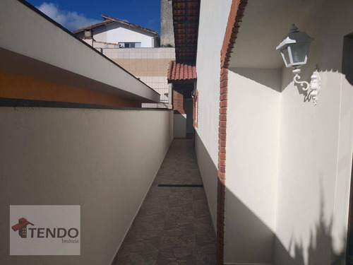 Imagem 6 de 19 de Imob03 - Sobrado 280 M² - Venda Ou Aluguel - 3 Dormitórios - Santa Luzia - Ribeirão Pires/sp - So0251