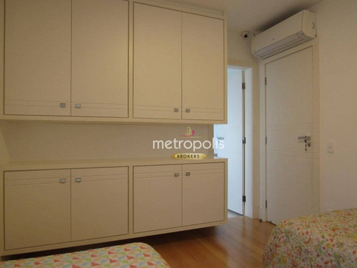 Imagem 16 de 27 de Apartamento Com 3 Dormitórios, 175 M² - Venda Por R$ 1.550.000,00 Ou Aluguel Por R$ 6.500,00/mês - Jardim - Santo André/sp - Ap5649