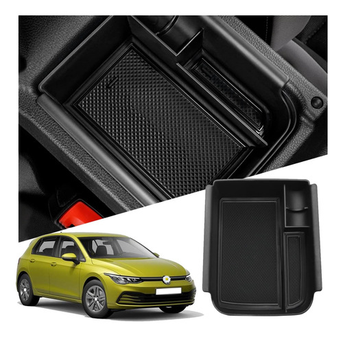 Organizador De Consola Central Para Golf Gti 2020-2023 Vw Go