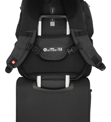 Mochila Notebook Xtrem Legend 5xt Gris 17