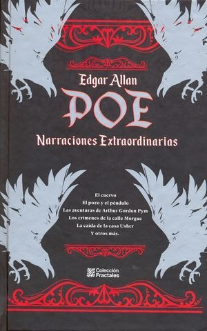 Libro Narraciones Extraordinarias Original