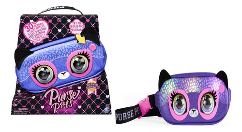 Purse Pets Cangurera Savannah Spotlight