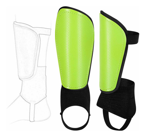 Nuevo Espinillera De Fútbol Multiusos Profesional For Correr