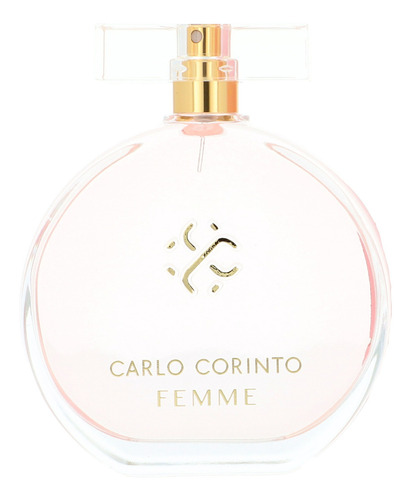 Carlo Corinto Femme 100ml Edt Spray #mujer #nuevo