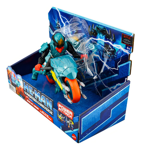 Masters Of The Universe Man At Arms Sky Sled Mattel