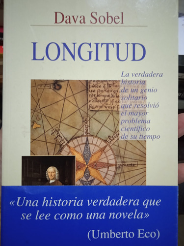 Longitud (novela / Casi Nuevo) / Dava Sobel