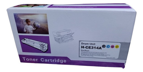 Compatible Unidad De Imagen(126a)ce314a  Lj  Cp1025