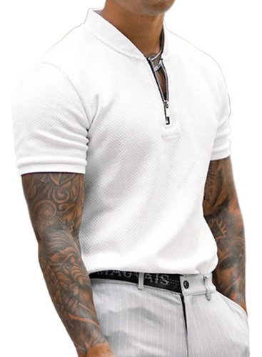 Polo De Solapa | Camiseta De Manga Corta For Hombre