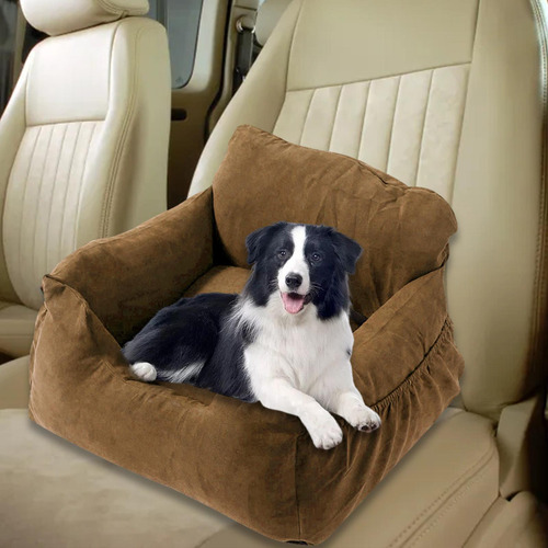 Asiento Elevador De Coche Para Cachorros, Portador De Caqui