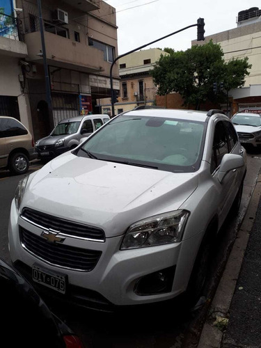 Chevrolet Tracker 1.8 Ltz Fwd Mt 140cv 2014