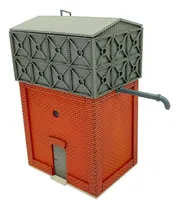 Comprar Tanque De Agua Ho 1\u002F87  Maqueta Miniature World Armar
