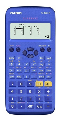 Calculadora Cientifica Casio Fx-82lax 275 Funciones