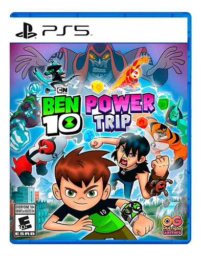 Ben 10 Power Trip Ps5 Fisico - Vemayme