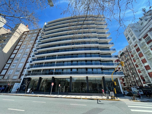 2 Amb Al Fte Balcón C Vista Panorám Y Cochera  A Estrenar 