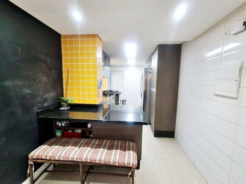 Imagem 15 de 30 de Apartamento Supera 128m² Planejado Com 3 Dormitórios 2 Suítes 3 Vagas, Vila Leonor