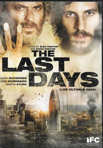 The Last Days - Q. Gutiérrez - J. Coronado - M. Etura - Dvd