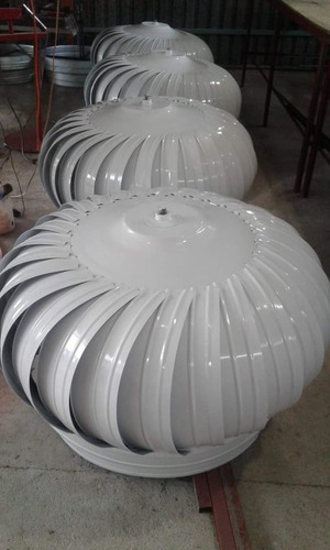 Imagen 3 de 9 de Extractor Atmosférico Tipo Cebolla 36 Pulgadas Galvanizado