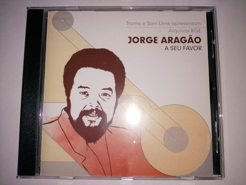 Jorge Aragao - A Seu Favor Cd Brasil Ed 2006 Mdisk