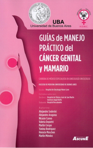 Guías Para Manejo Practico Cáncer Genital Y Mamario.soderini