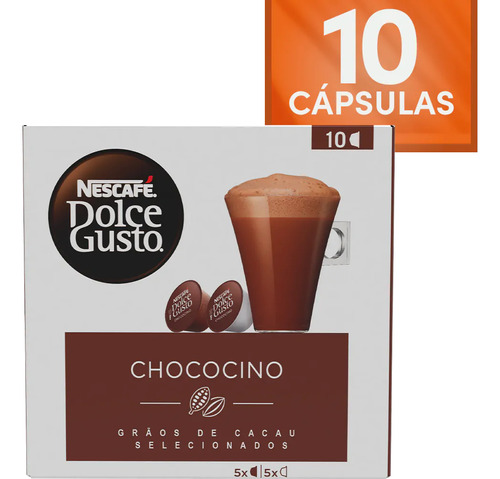 Caja De Cápsulas Dolce Gusto, Chococino