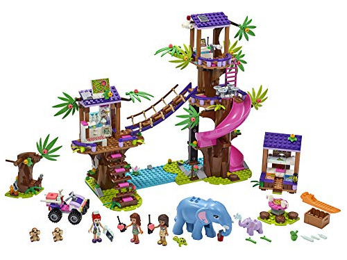 Kit De Animales Base Lego Friends Jungle Rescue