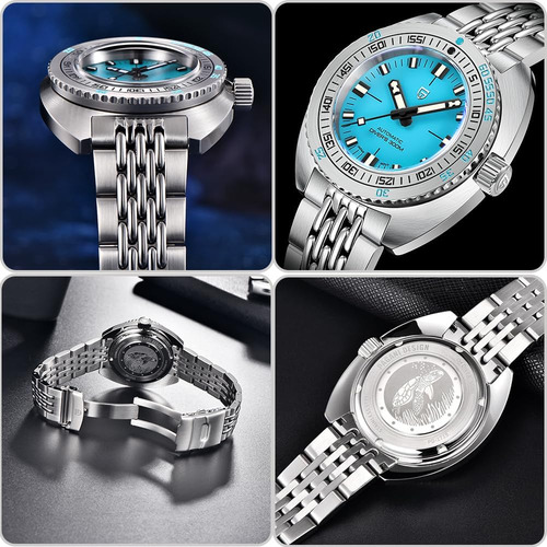 Pagani Design Relojes Para Hombre Movimiento Japonés Nh38 Re