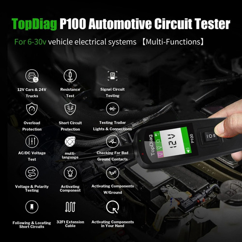 Pc For Probador De Circuitos Eléctricos Power Probe Avo