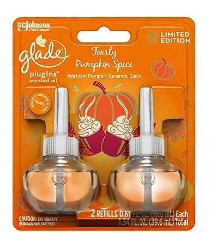 Repuestos De Aceite Perfumado Glade Plug-ins - Especia De Ca