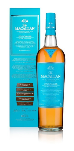 The Macallan Edition N°6 700ml
