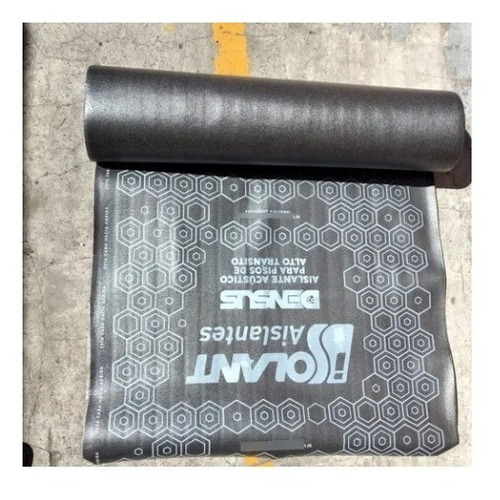 Imagen 2 de 6 de Manta Para Pisos Vinilicos 1.5 Mm Isolant Poliuretano